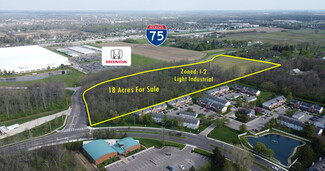 Plus de détails pour S Standield Road & Commerce Center Blvd, Troy, OH - Terrain à vendre