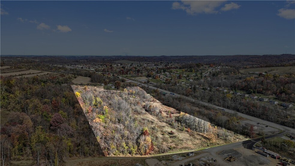 00 Pittsburgh Rd, Perryopolis, PA à vendre - Aérien - Image 2 de 8
