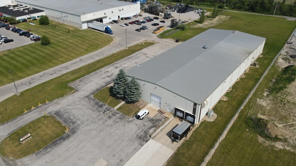 1815 Magda Dr, Montpelier, OH for lease - Building Photo - Image 3 of 10