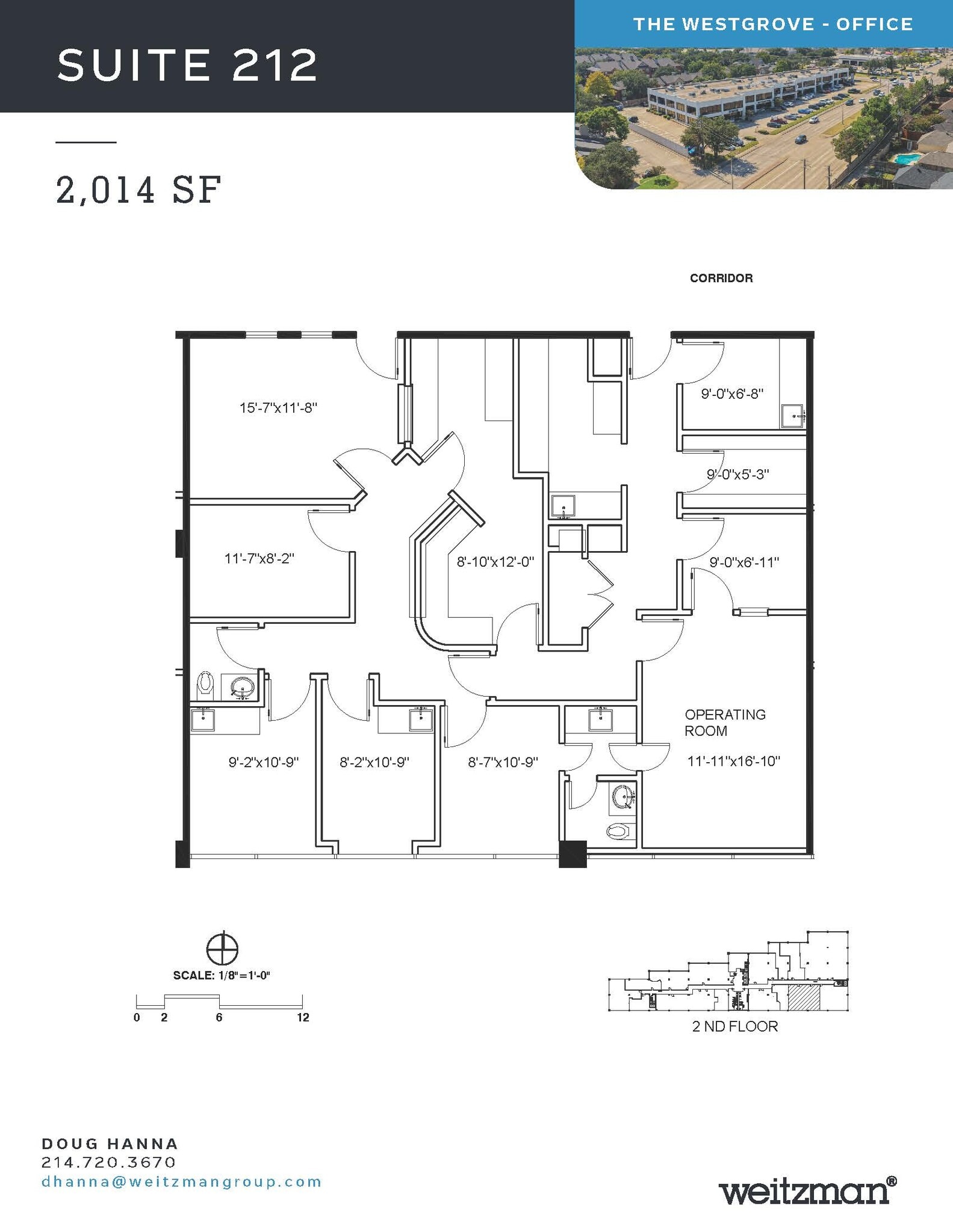 4222 Trinity Mills Rd, Dallas, TX for lease Floor Plan- Image 1 of 1