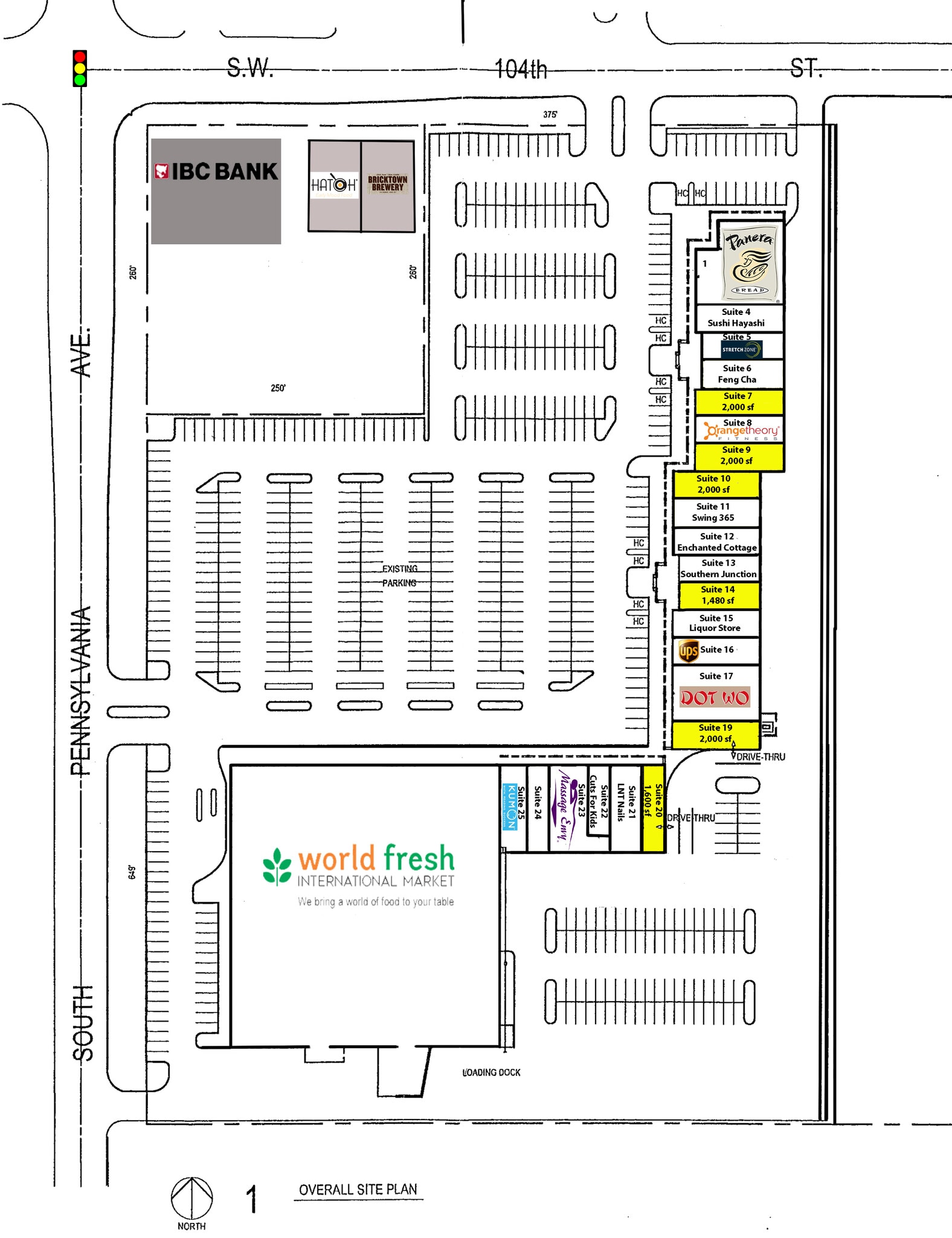 10600-10700 S Pennsylvania St, Oklahoma City, OK for lease Site Plan- Image 1 of 1