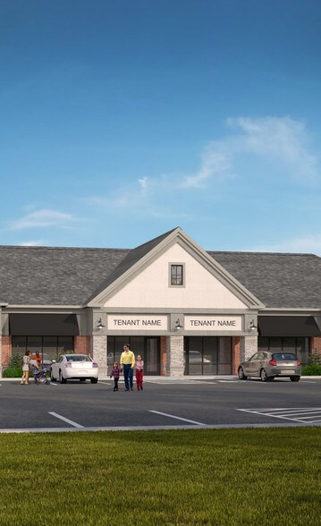 9759 Crosspoint Blvd, Indianapolis, IN à louer - Photo du bâtiment - Image 1 de 1