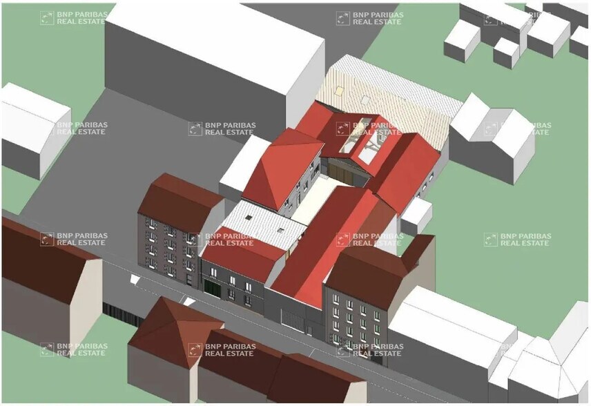 Flex in Alfortville for lease - Aerial - Image 1 of 4