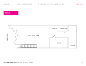 179-181 Culver Blvd, Playa Del Rey, CA for lease Floor Plan- Image 1 of 1