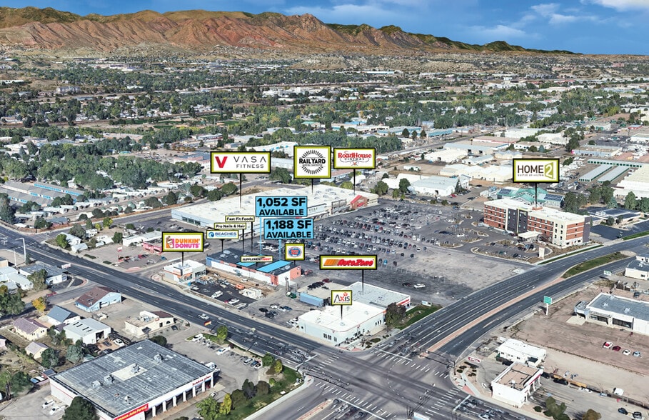 3012-3018 N Nevada Ave, Colorado Springs, CO for lease - Building Photo - Image 2 of 10