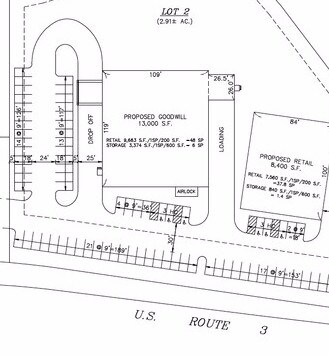 95 Daniel Webster Hwy, Belmont, NH for lease - Building Photo - Image 3 of 4