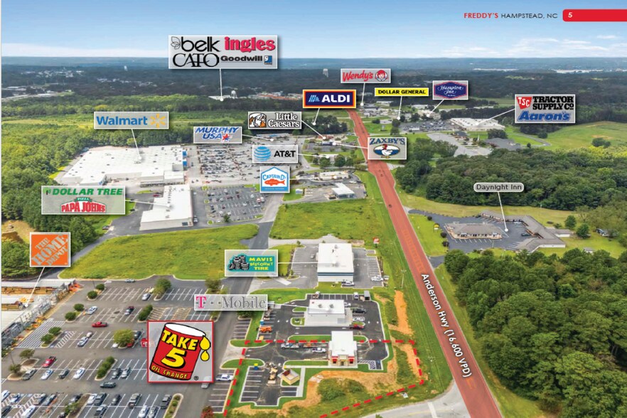 1813 Anderson Hwy, Hartwell, GA à vendre - Photo du bâtiment - Image 3 de 4