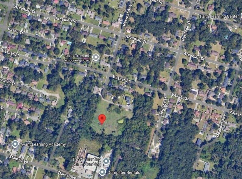 4712 Harvest Ave, Savannah, GA à vendre - Aérien - Image 2 de 3