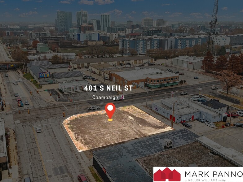 401 S Neil St, Champaign, IL for lease - Building Photo - Image 3 of 29