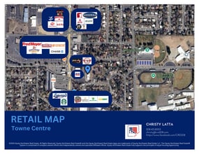 682-690 Blue Lakes Blvd N, Twin Falls, ID for lease Map- Image 2 of 7