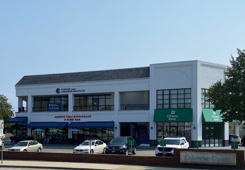 470 Bank St, New London, CT à louer - Photo du bâtiment - Image 2 de 5