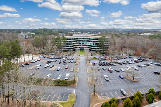 3500 Parkway Ln, Peachtree Corners, GA - Aérien  Vue de la carte