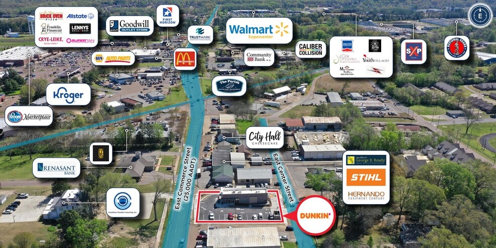 151 E Commerce St, Hernando, MS for sale - Building Photo - Image 2 of 2