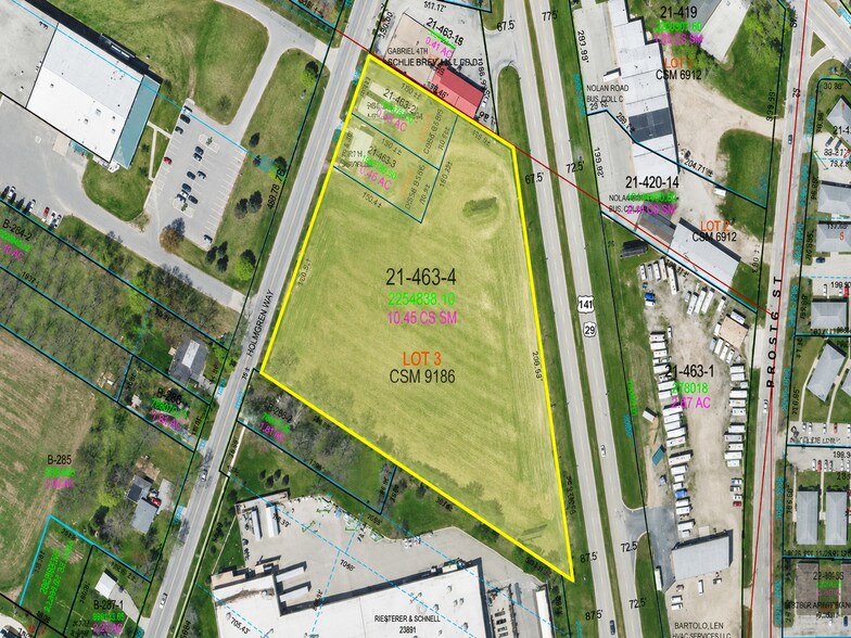 Guns Road Rd, Green Bay, WI for sale - Building Photo - Image 1 of 1