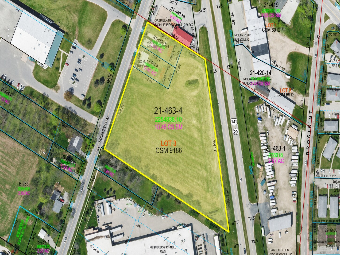 Guns Road Rd, Green Bay, WI for sale Building Photo- Image 1 of 2