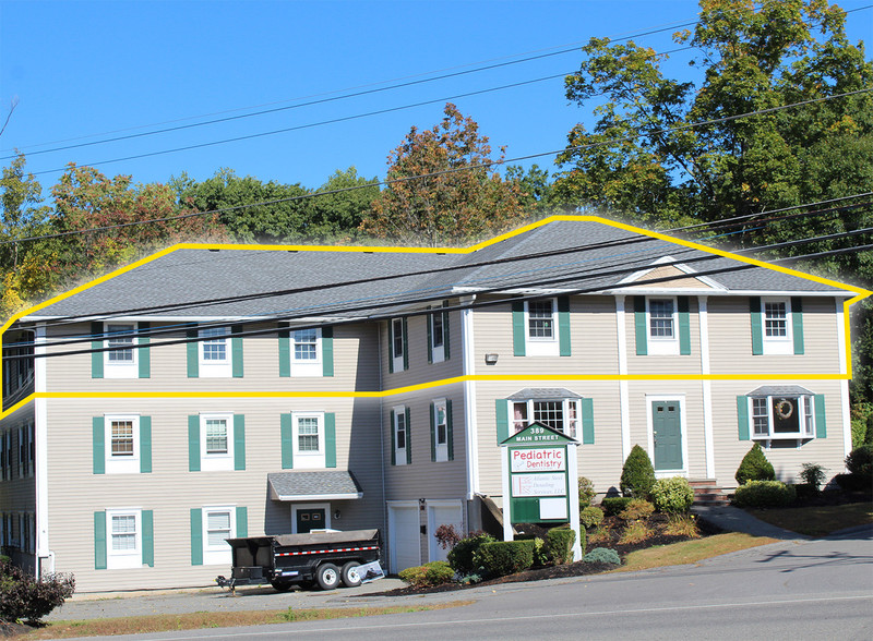 389 Main St, Salem, NH à vendre - Photo du bâtiment - Image 1 de 1