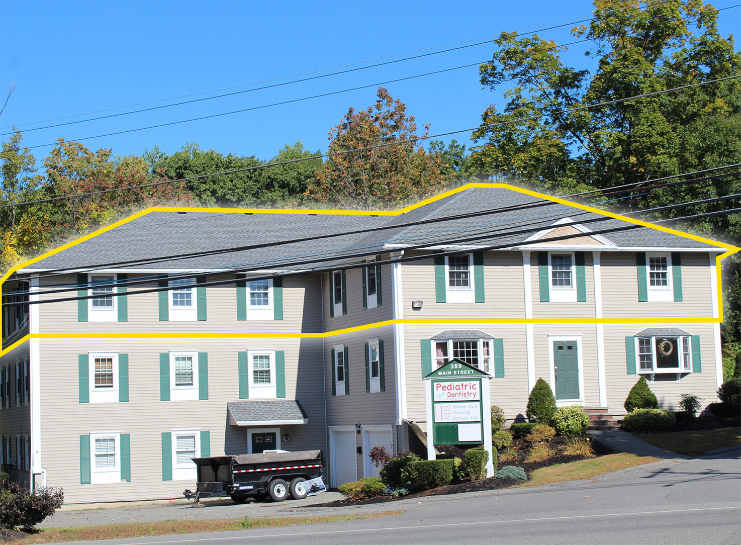 389 Main St, Salem, NH à vendre Photo du bâtiment- Image 1 de 1