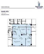 4340 East-West Hwy, Bethesda, MD for lease Floor Plan- Image 1 of 5