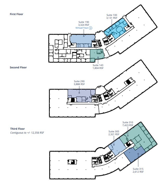 N17W24222 Riverwood Dr, Waukesha, WI for lease Floor Plan- Image 1 of 1