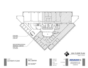 755 W Big Beaver Rd, Troy, MI à louer Plan d’étage- Image 1 de 1