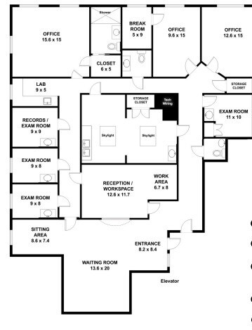 109 Conner Dr, Chapel Hill, NC 27514 - Unit 207 -  - Floor Plan - Image 1 of 3