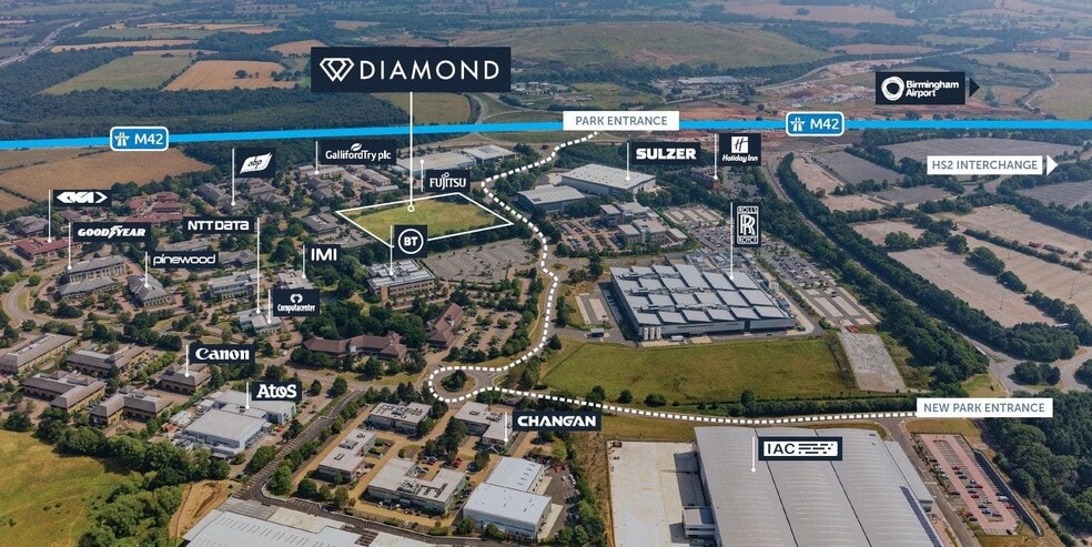 Solihull Pky, Birmingham for lease - Building Photo - Image 2 of 3