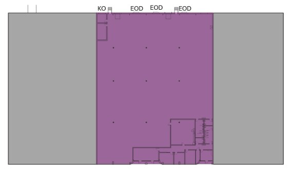 408 Gallimore Dairy Rd, Greensboro, NC for lease Floor Plan- Image 1 of 1