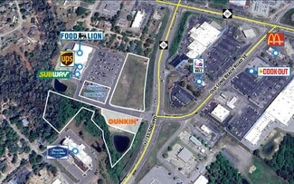 Plus de détails pour 4891 Long Beach Rd SE, Southport, NC - Terrain à vendre