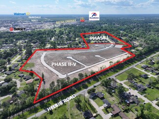 Plus de détails pour 5500 Kingswood Place dr, Beaumont, TX - Terrain à vendre