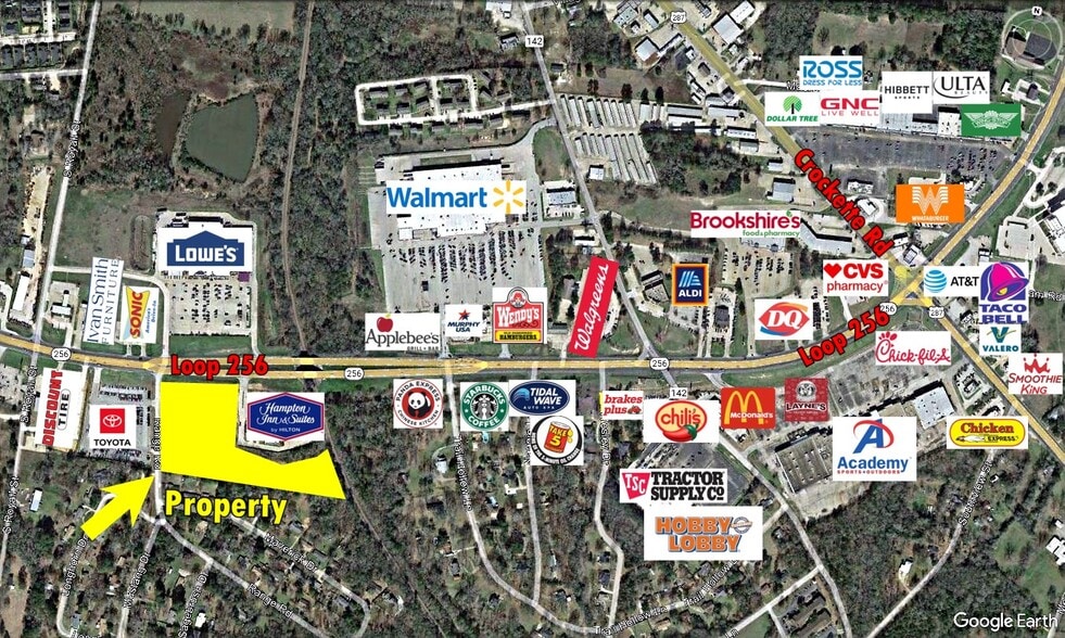 2800 S Loop 256, Palestine, TX for sale - Building Photo - Image 3 of 31