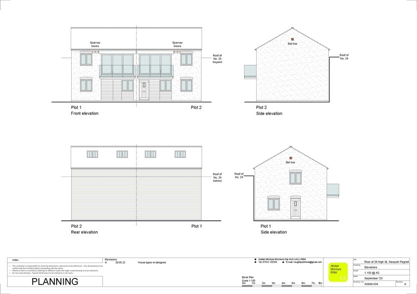 26-28 High St, Newport Pagnell for sale - Building Photo - Image 2 of 4