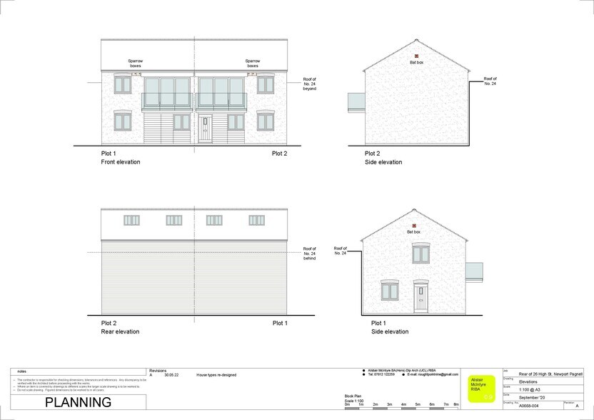 26-28 High St, Newport Pagnell à vendre - Photo du bâtiment - Image 2 de 4