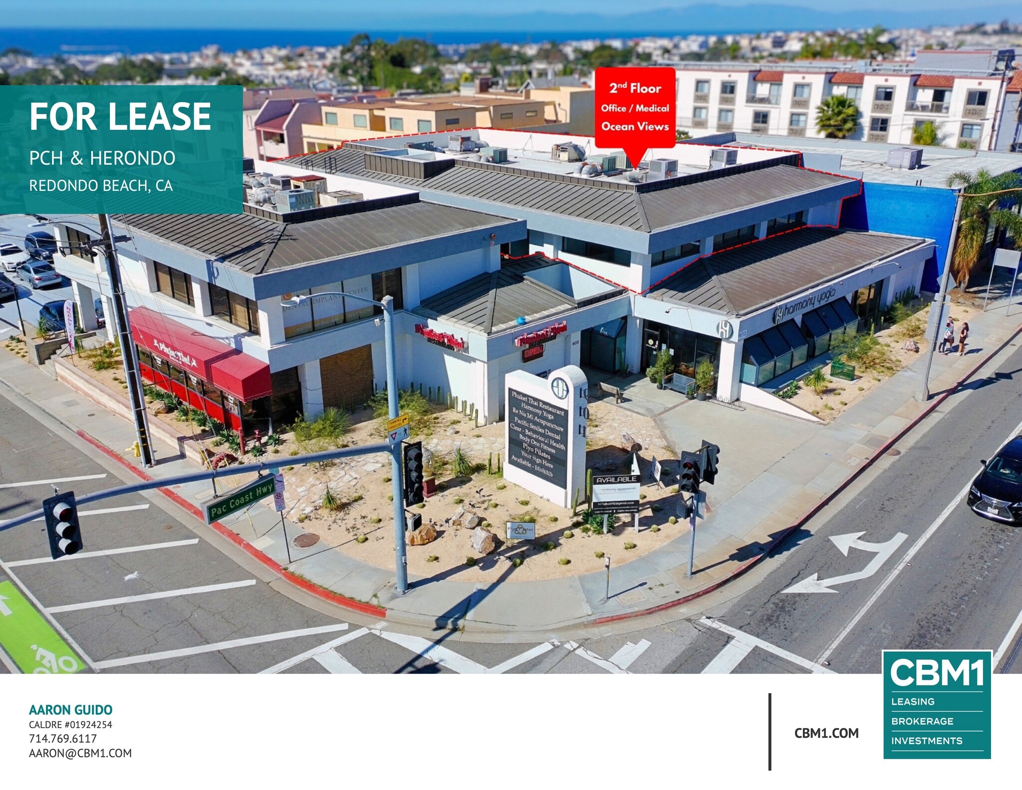 901 N Pacific Coast Hwy, Redondo Beach, CA for lease Primary Photo- Image 1 of 13