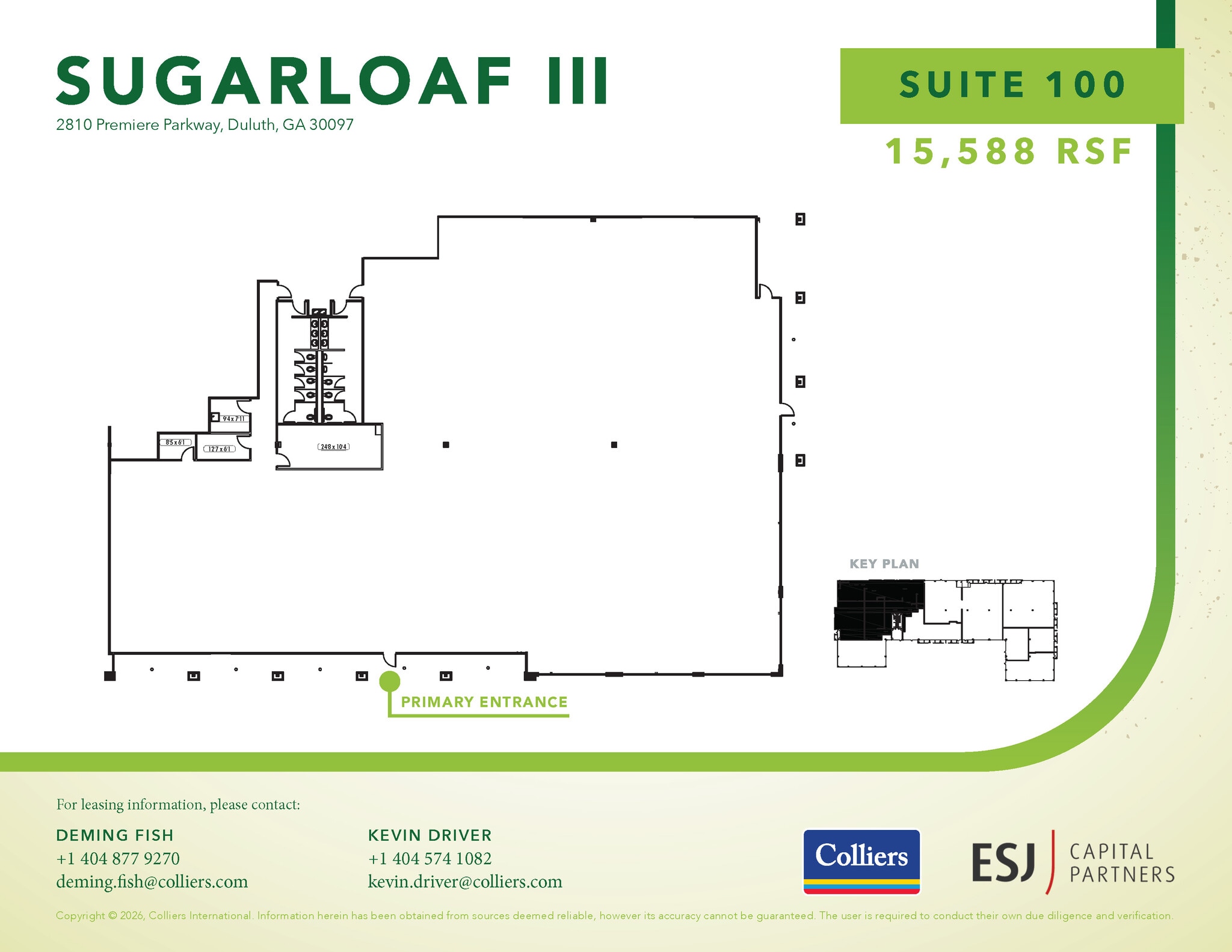 6700 Sugarloaf Pky, Duluth, GA for lease Floor Plan- Image 1 of 1