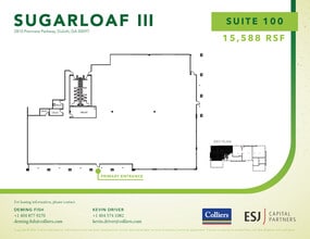 6700 Sugarloaf Pky, Duluth, GA for lease Floor Plan- Image 1 of 1
