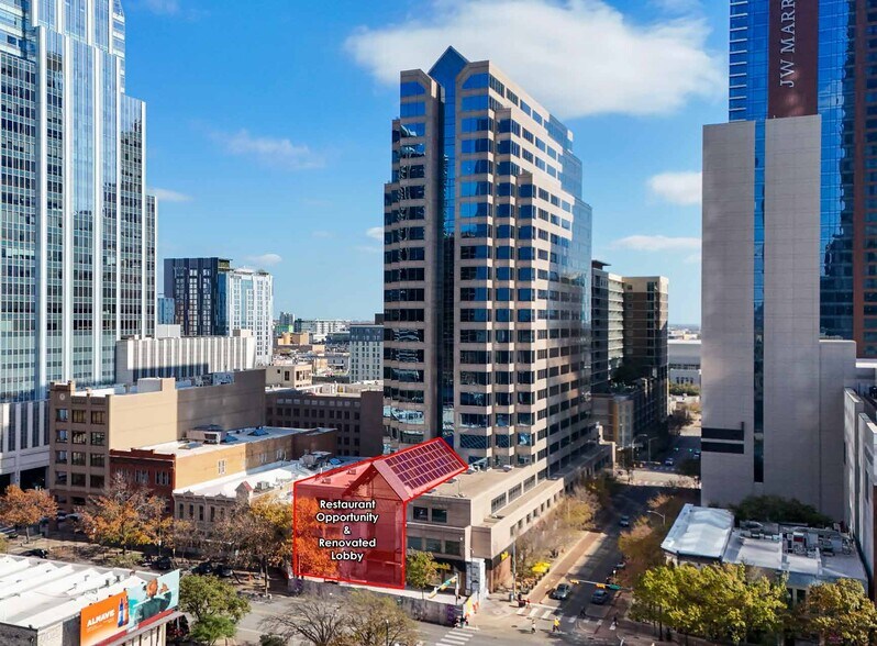 301 Congress Ave, Austin, TX à louer - Photo du bâtiment - Image 1 de 5