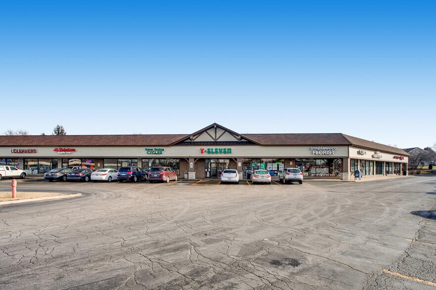 1010-1072 E Schaumburg Rd, Streamwood, IL à louer - Photo du bâtiment - Image 2 de 22