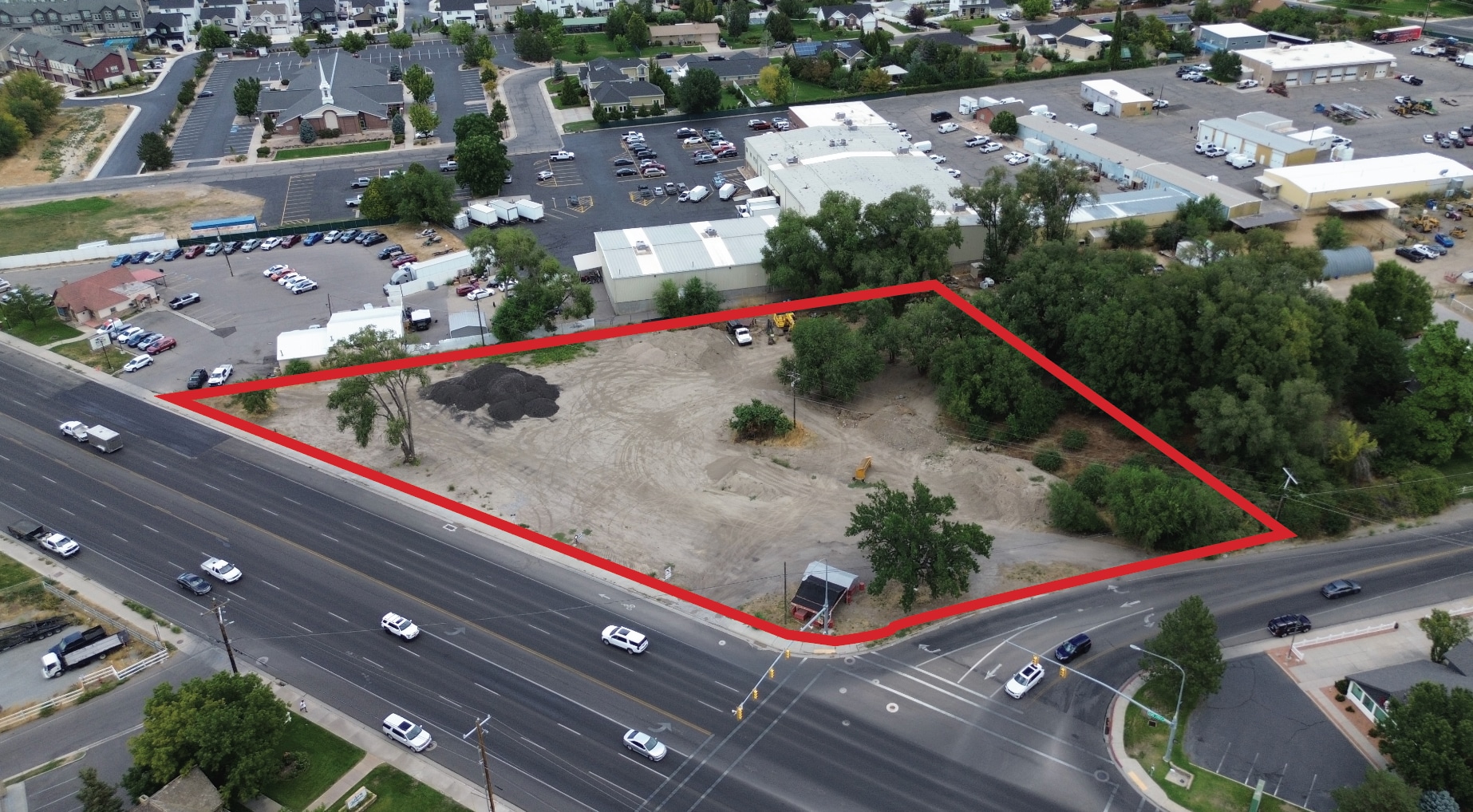 350 W 400 N, Lindon, UT for lease Aerial- Image 1 of 5
