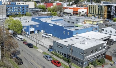 1109 N 36th St, Seattle, WA - Aerial  map view