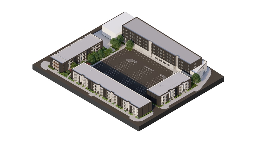 100 Park Street, Springdale, AR à louer - Photo du bâtiment - Image 3 de 4