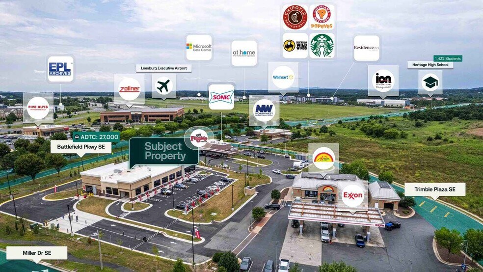 524 Trimble Plz SE, Leesburg, VA à vendre - Photo du bâtiment - Image 2 de 2