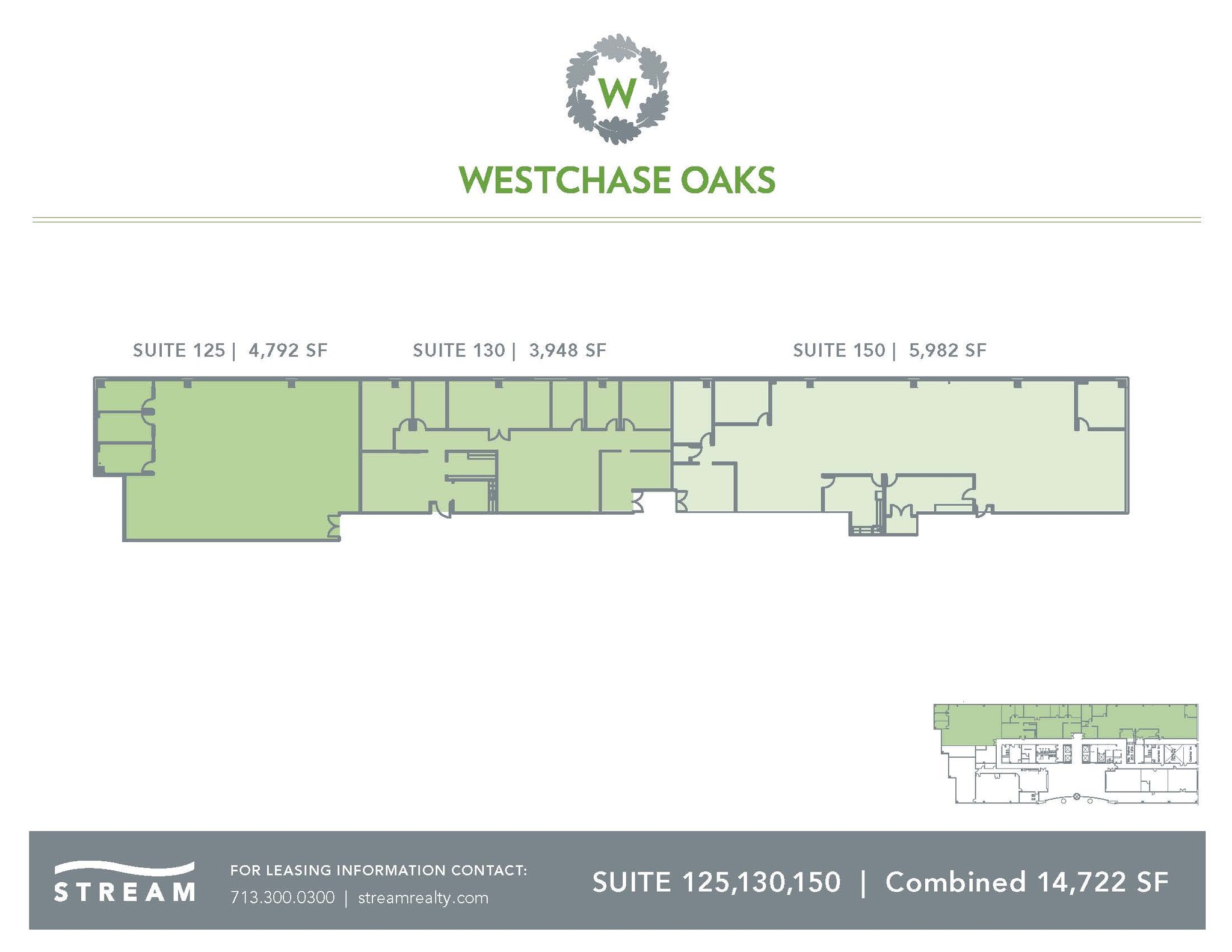 10111 Richmond Ave, Houston, TX à louer Plan d’étage- Image 1 de 1