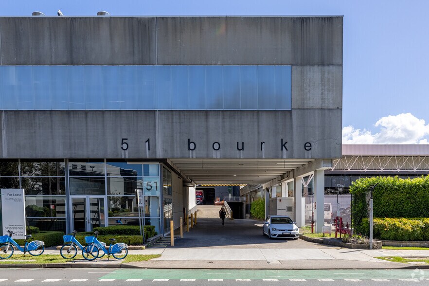51 Bourke Rd, Alexandria à louer - Photo du bâtiment - Image 2 de 4