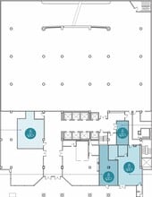 1055 Wilshire Blvd, Los Angeles, CA à louer Plan d’étage- Image 1 de 1