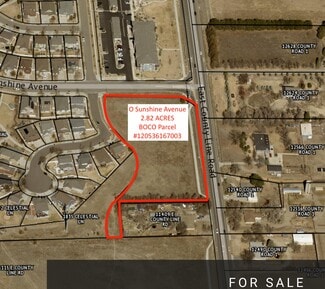 More details for 0 SUNSHINE Ave, Longmont, CO - Land for Sale