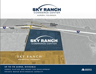 More details for Monaghan Rd & E 10th Dr, Aurora, CO - Land for Lease