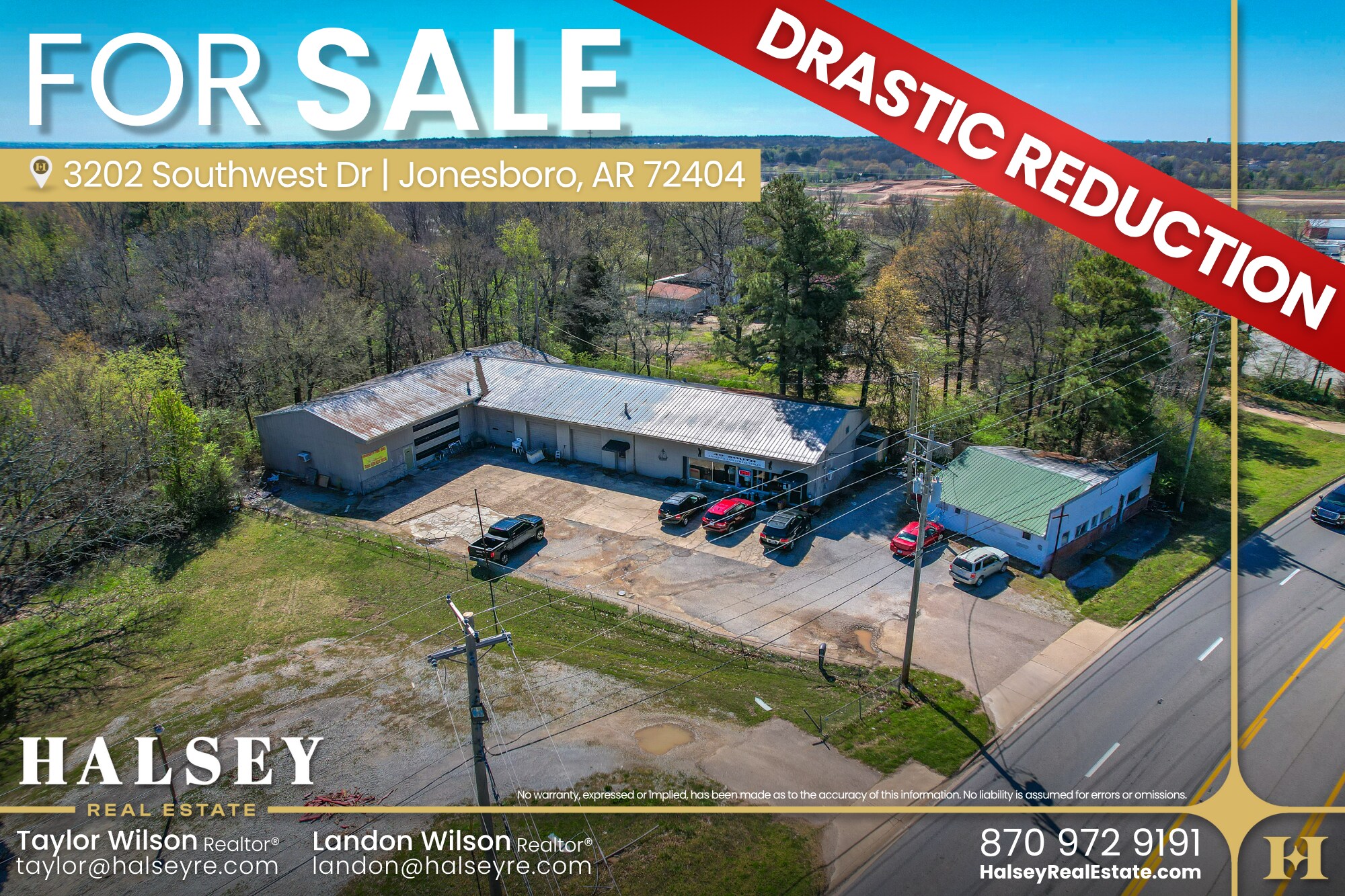 3202 Southwest Dr, Jonesboro, AR à vendre Photo du bâtiment- Image 1 de 1