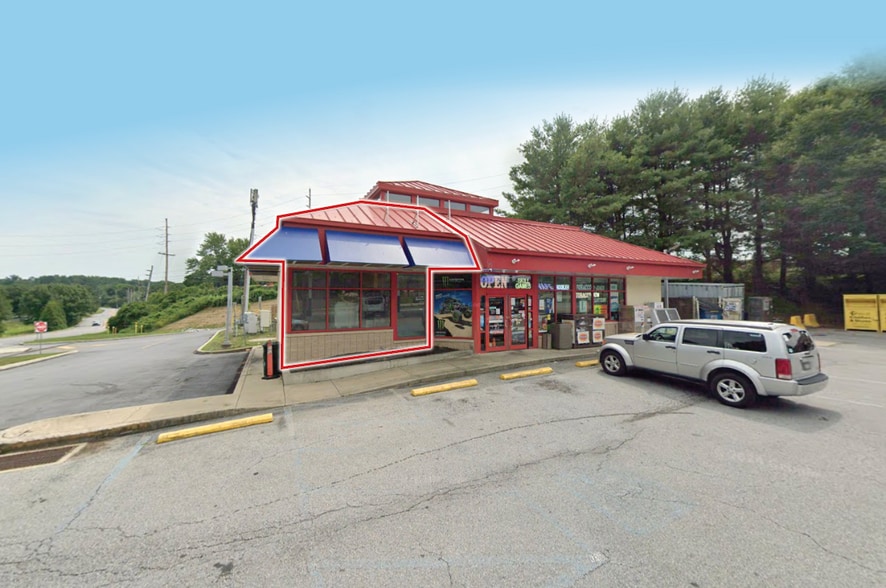1594 W Chester Pike, West Chester, PA for lease - Primary Photo - Image 1 of 1