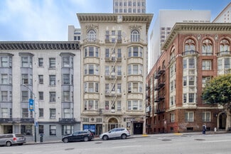 More details for 635-641 Bush St, San Francisco, CA - Multifamily for Sale