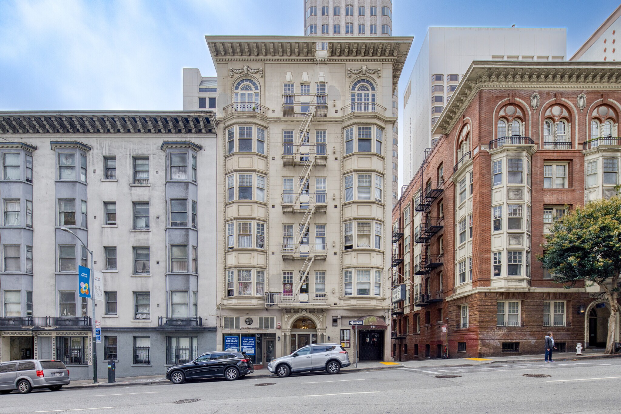 635-641 Bush St, San Francisco, CA à vendre Photo du bâtiment- Image 1 de 12